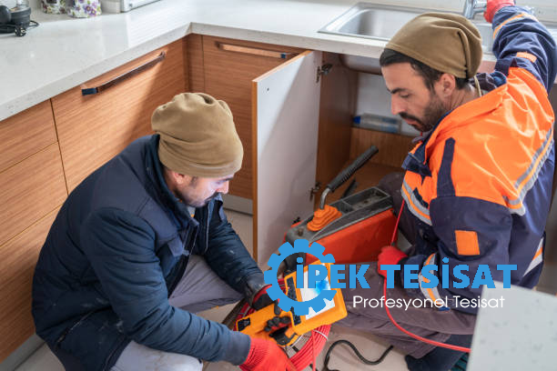 İzmit Robotla Gider Açma - İzmit Profesyonel Tesisat Hizmetleri