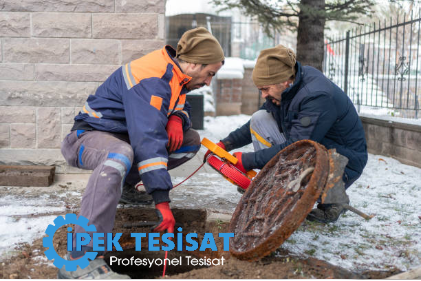 İzmit Robotla Gider Açma - İzmit Profesyonel Tesisat Hizmetleri